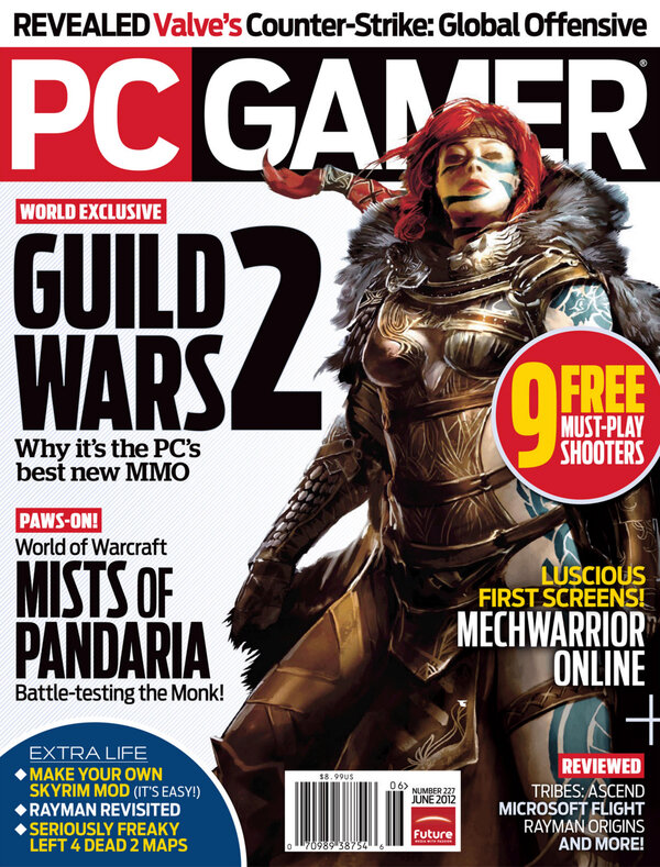 PC Gamer Issue 227 (June 2012) cover